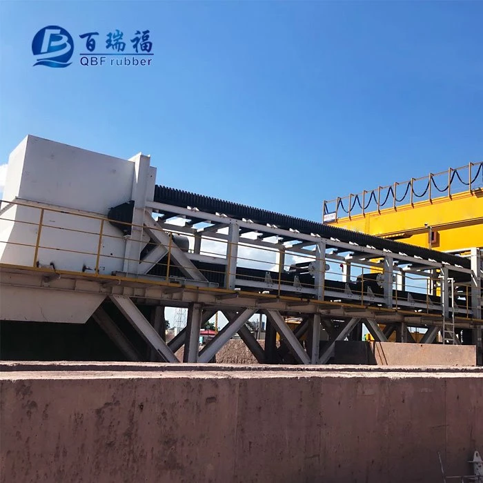 High Angle Conveyor Belt factory High Angle Conveyor Belt factory