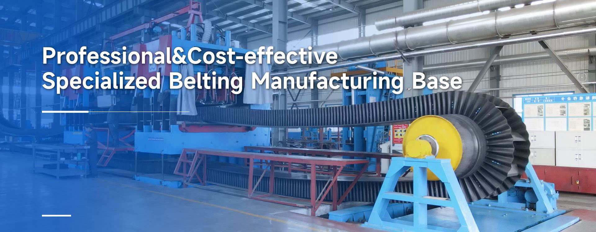 Professional&Cost-effectiveSpecialized Belting Manufacturing Base