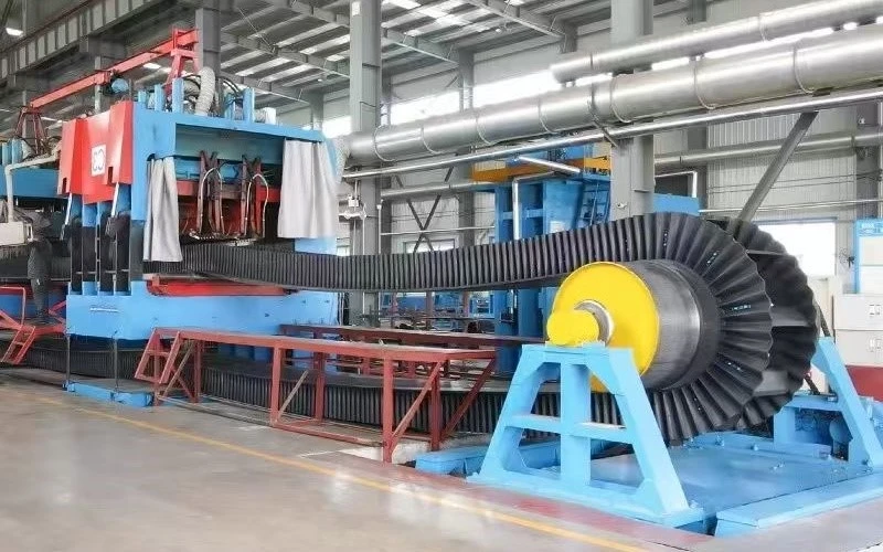 QBFRubber endless conveyor belt production line QBFRubber endless conveyor belt production line