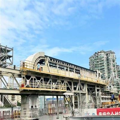 Corrugated Sidewall Conveyor Belt