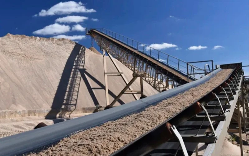 Heavy duty conveyor belt Heavy duty conveyor belt